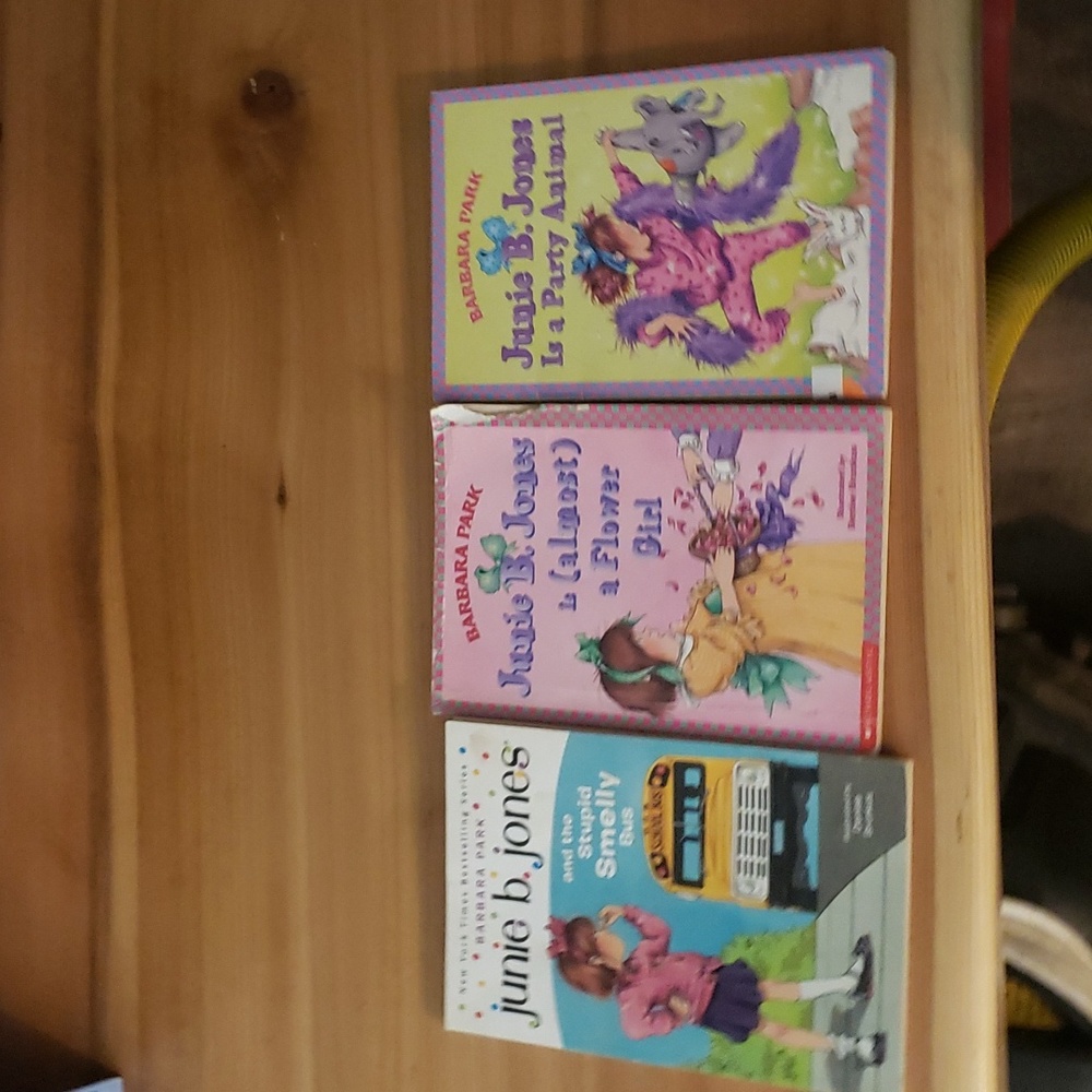 Junie B. Jones books